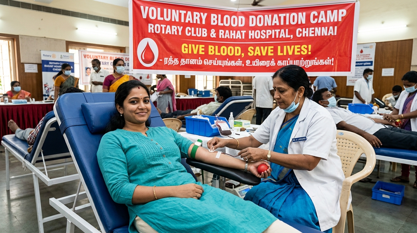 Republic Day Blood Donation Camp
