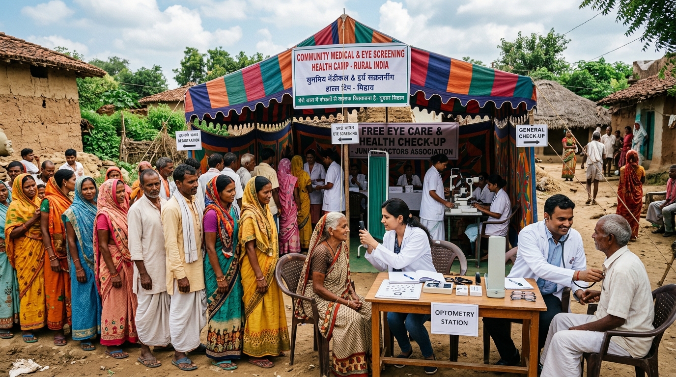 Annual Health & Eye Screening Camp