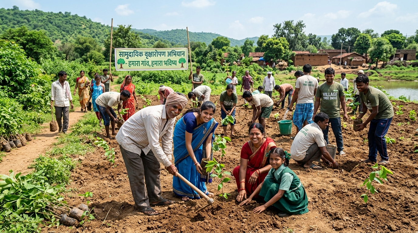 Independence Day Tree Plantation Drive