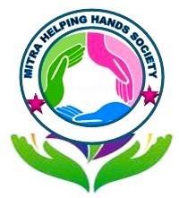 MITRA HELPING HANDS Logo